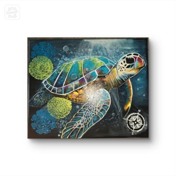 tableau tortue